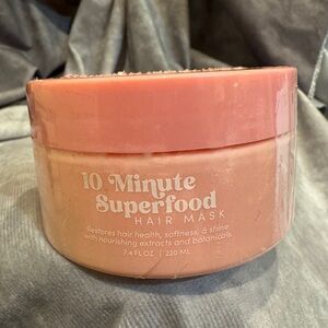 10 Minute Superfood Hair Mask - Pink